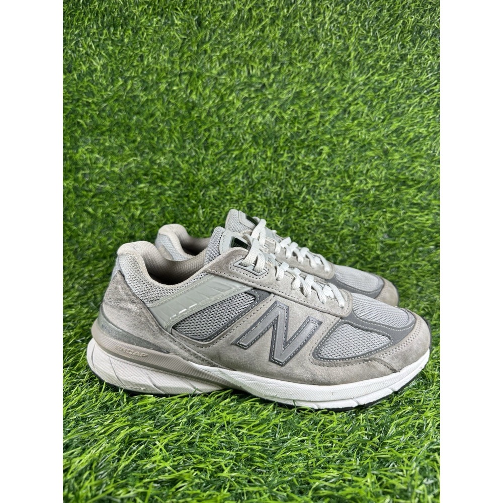 New Balance 990v5 Castlerock Made In USA Mens Sz 9 Gray M990GL5 Sneaker